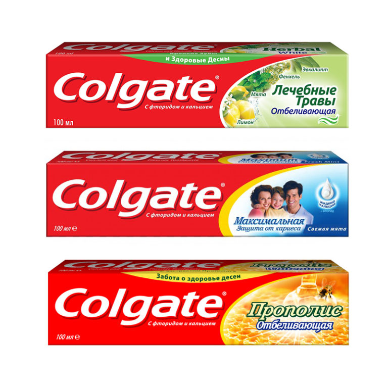 Colgate новогодняя